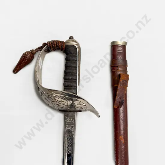GeoV Officers Dress Sword