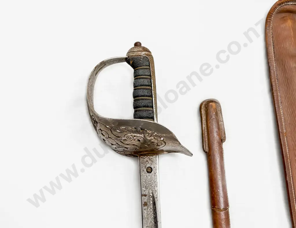 GeoV Officers Dress Sword Image 1++
