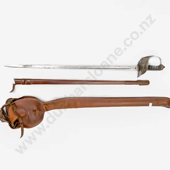GeoV Officers Dress Sword