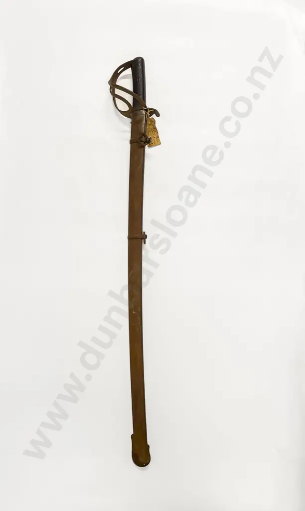 Victorian 1853 Pattern Cavalry Troopers Sword Image 1++