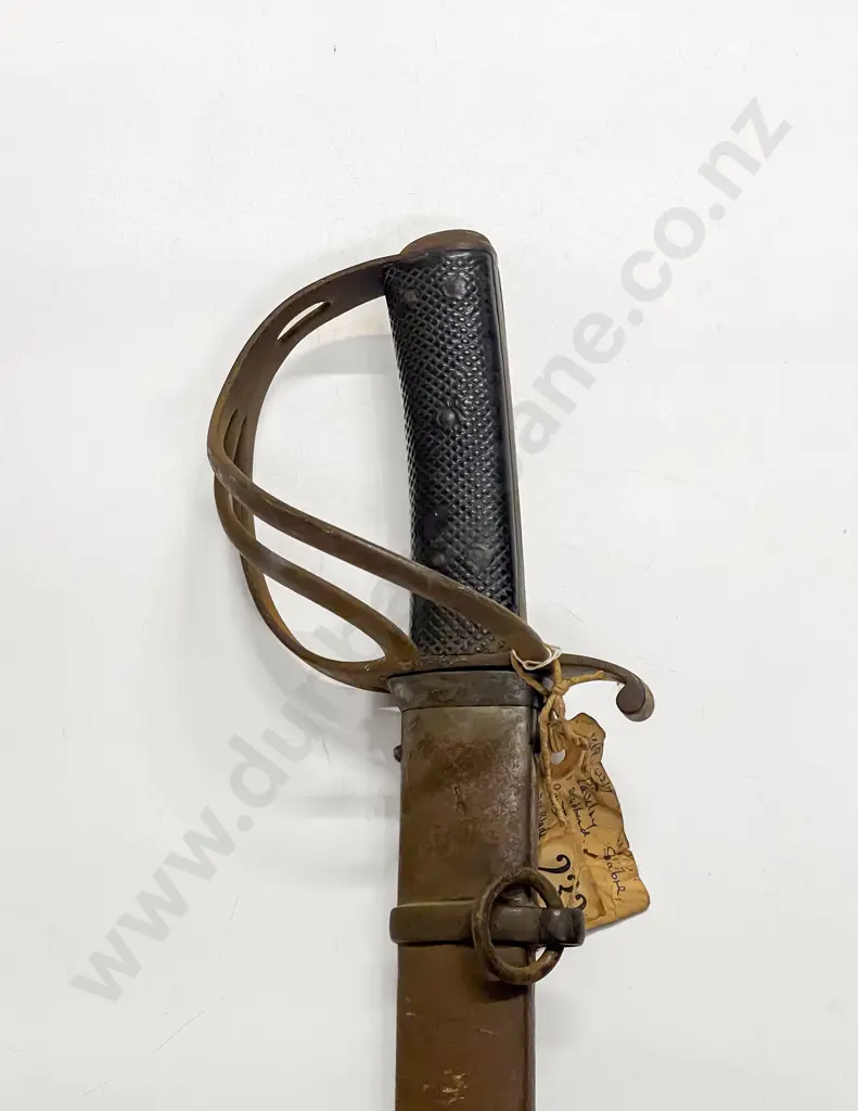 Victorian 1853 Pattern Cavalry Troopers Sword Image 1++