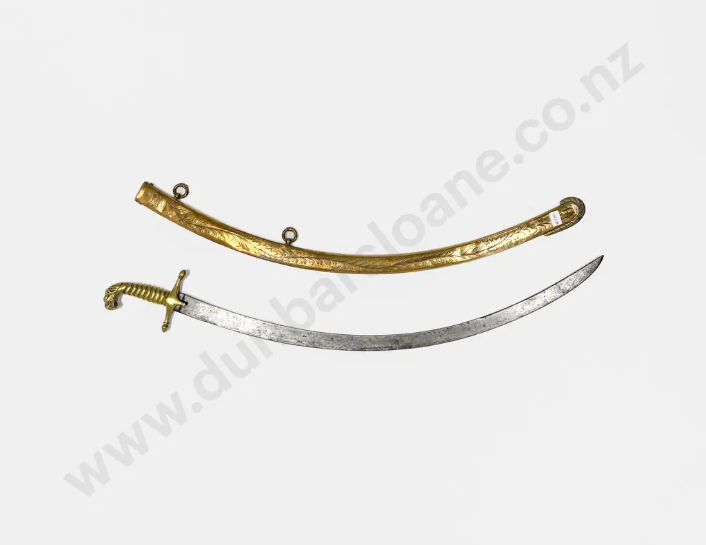 Early C19th British Officers Sabre Image 1++