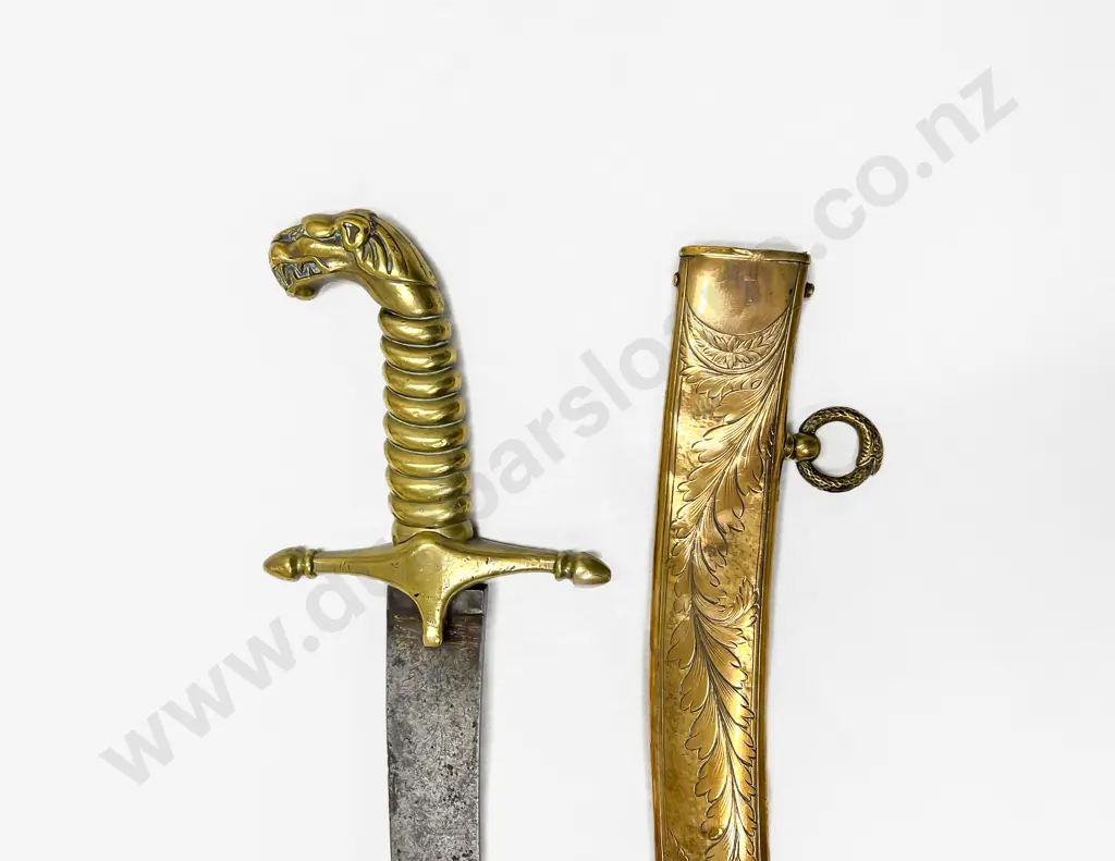 Early C19th British Officers Sabre Image 1++
