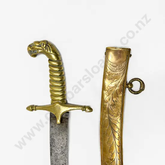 Early C19th British Officers Sabre