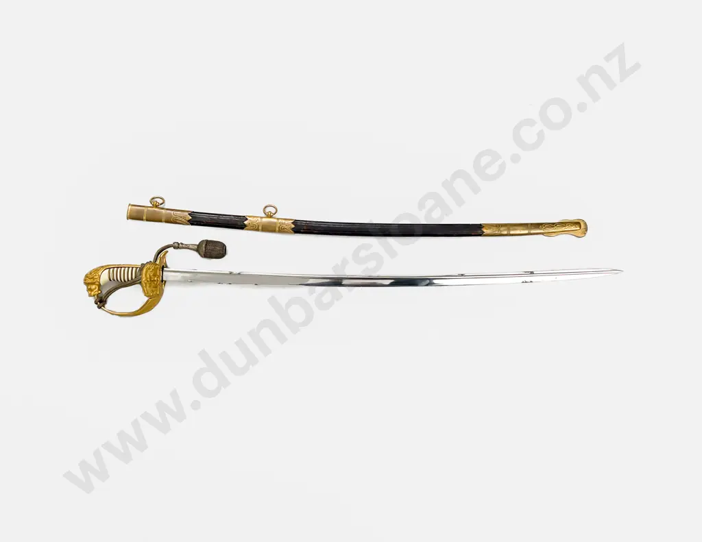 C1900 Imperial German Naval Officers Sword Image 1++