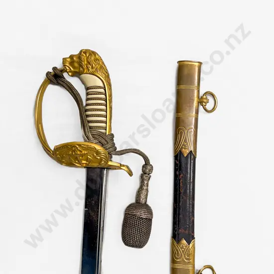 C1900 Imperial German Naval Officers Sword