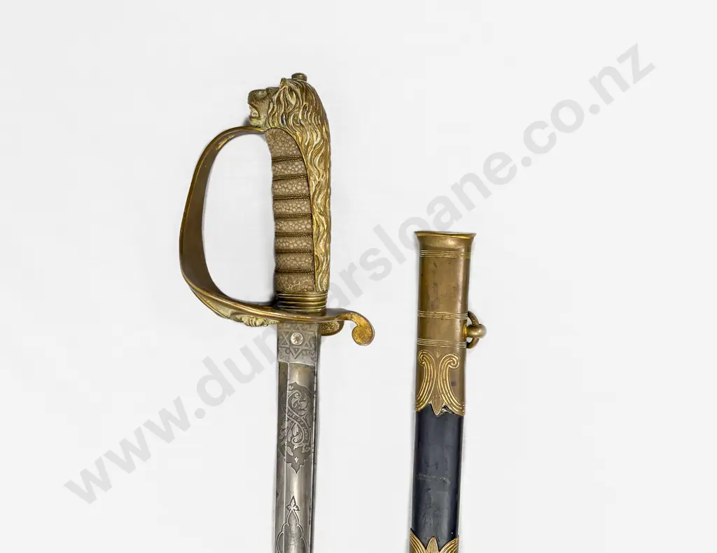 Victorian Naval Officers Sword Image 1++