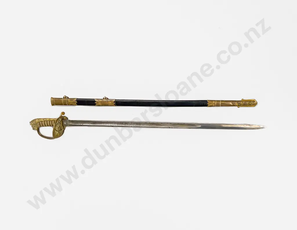 Victorian Naval Officers Sword Image 1++