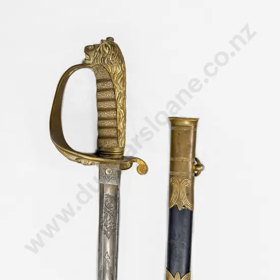 Victorian Naval Officers Sword