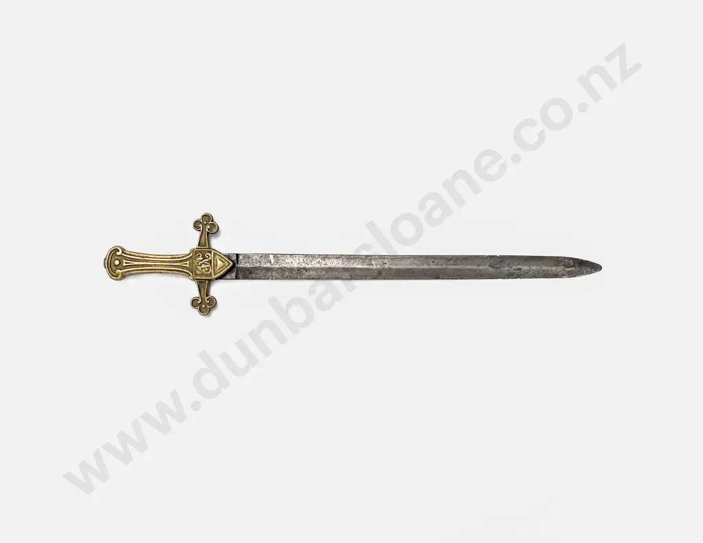 Victorian 1895 Pattern Drummers Sword Image 1++