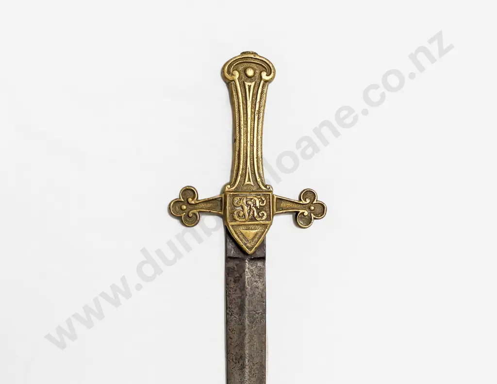 Victorian 1895 Pattern Drummers Sword Image 1++