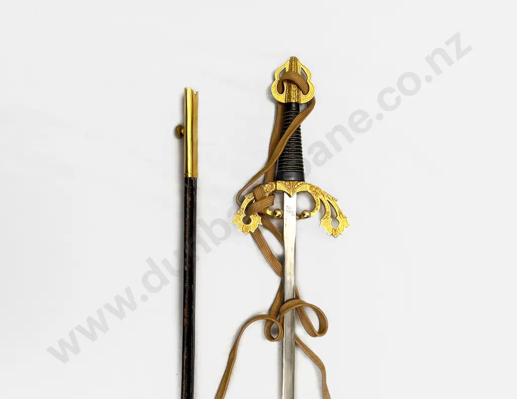 Toledo Spain Spanish Rapier Dress Ceremonial Sword Image 1++