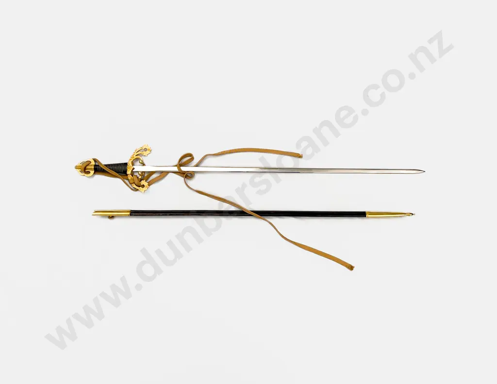 Toledo Spain Spanish Rapier Dress Ceremonial Sword Image 1++