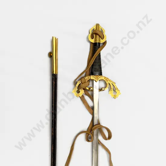 Toledo Spain Spanish Rapier Dress Ceremonial Sword