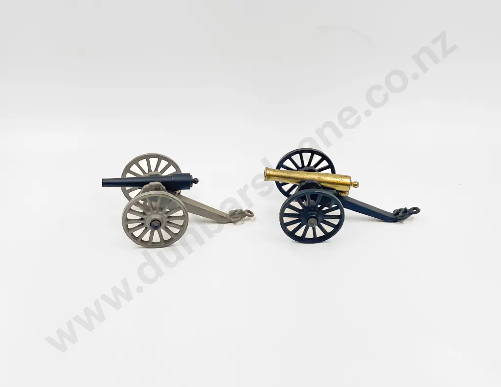 Two USA Penn Craft Model Civil War Canons Image 1++
