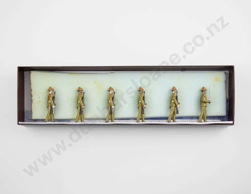Imperial Productions Set No. 3 'The Royal New Zealand Infantry Regiment' 1982 Image 1++
