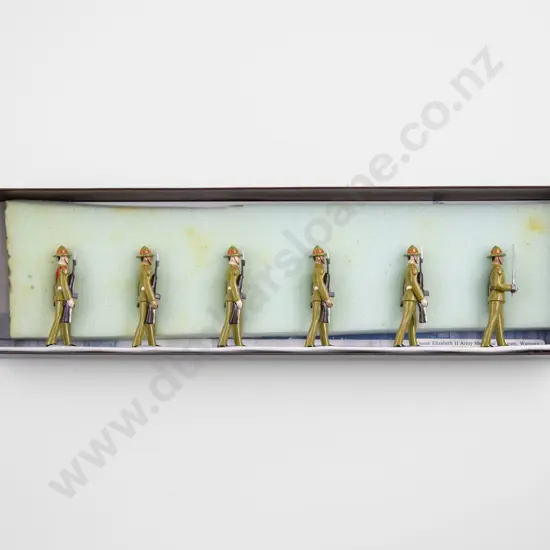 Imperial Productions Set No. 3 'The Royal New Zealand Infantry Regiment' 1982