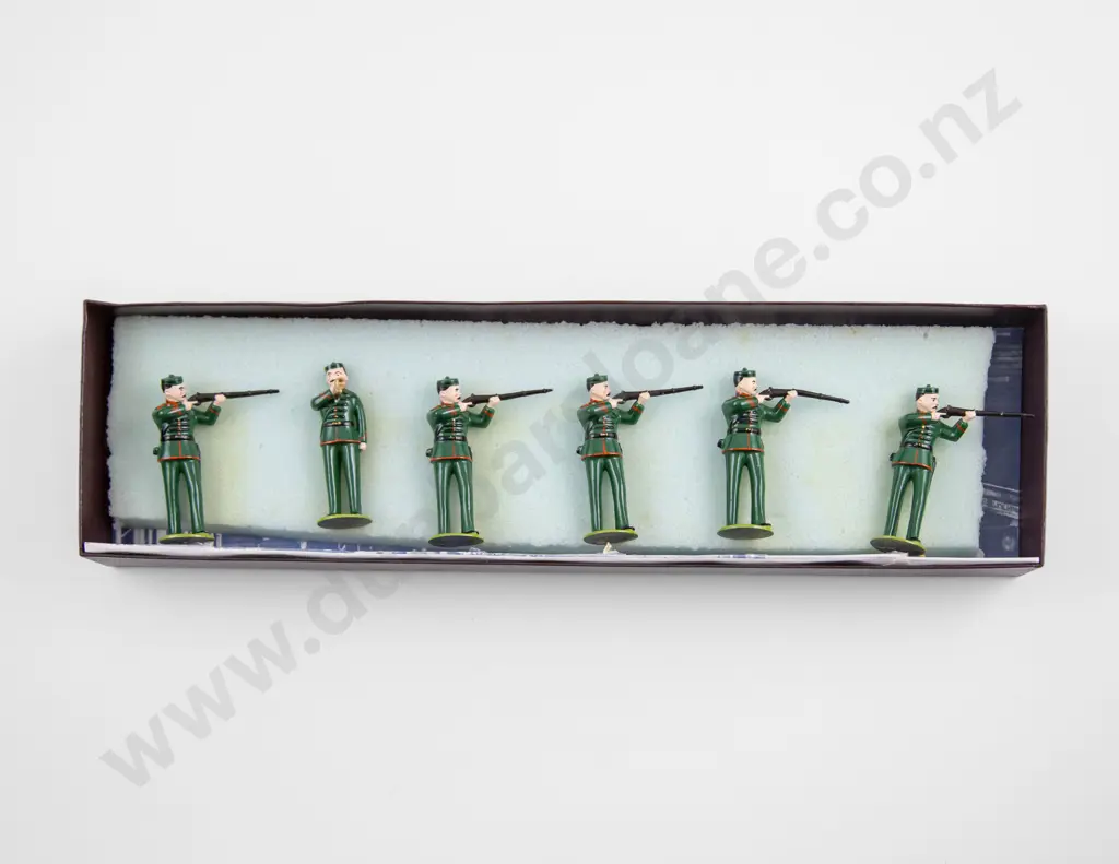 Imperial Productions Set No. 6 'Auckland Rifle Volunteers' 1871 Image 1++