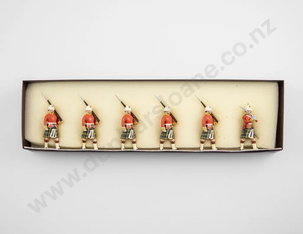 Imperial Productions Set No. 7 'South Australian Scottish Infantry' 1903 Image 1++