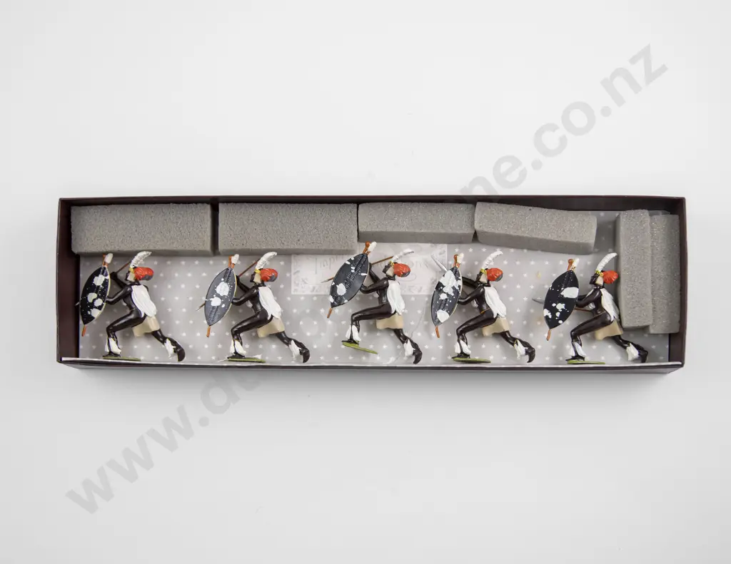 Imperial Productions Set No. 31 'uMbonambi - Zulu Regiment' 1879 Image 1++