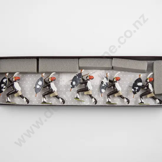 Imperial Productions Set No. 31 'uMbonambi - Zulu Regiment' 1879