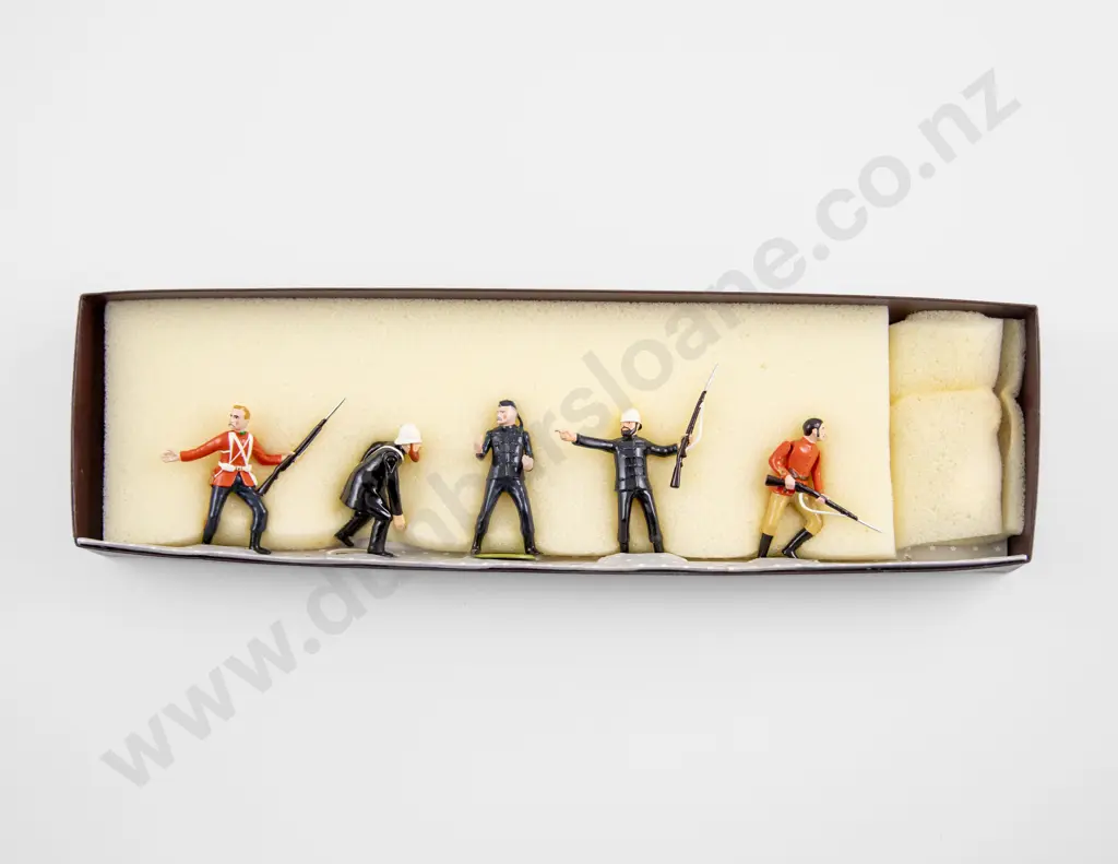 Imperial Productions Set No. 41 Box No. 2 'The Brave Defenders of Rorke's Drift' 1879 Image 1++