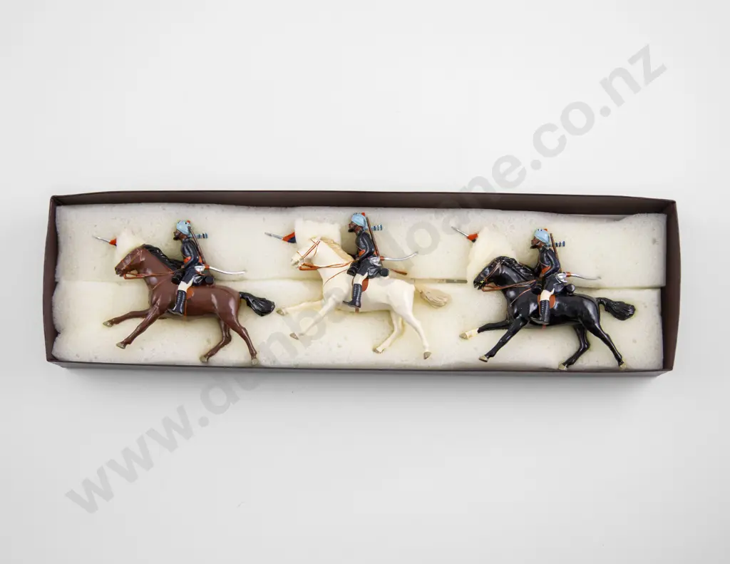 Imperial Productions Set No. 50 '13th Bengal Lancers' 1882 Image 1++
