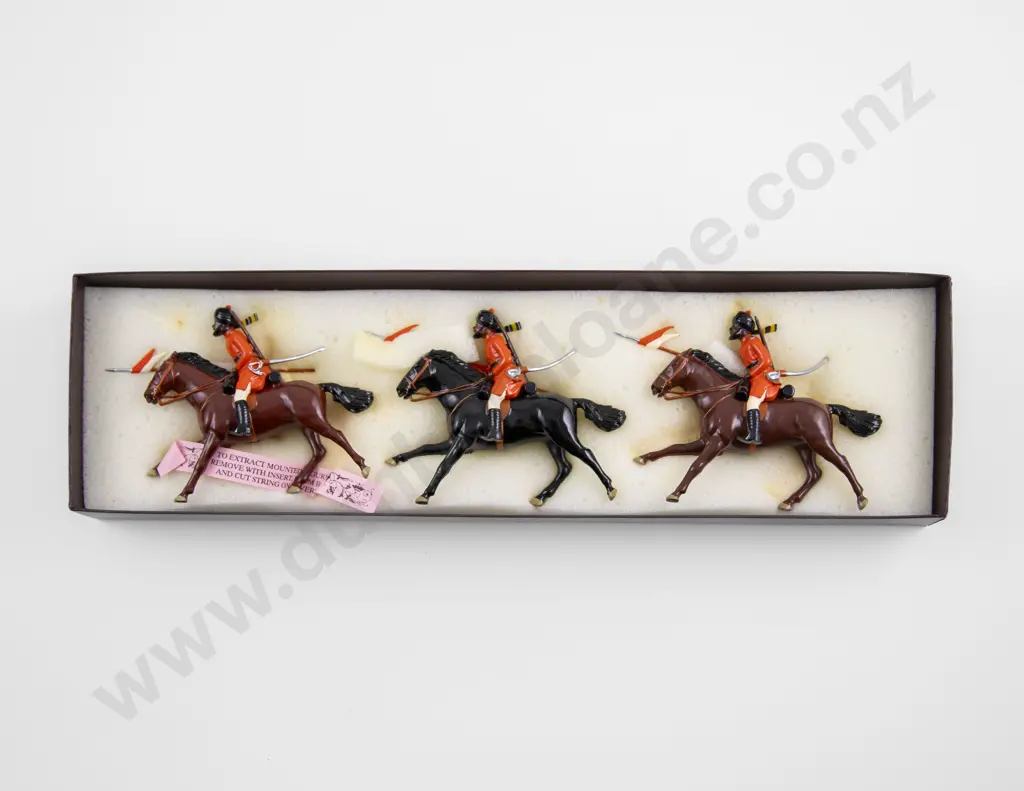 Imperial Productions Set No. 50c '4th Bengal Cavalry' 1895 Image 1++