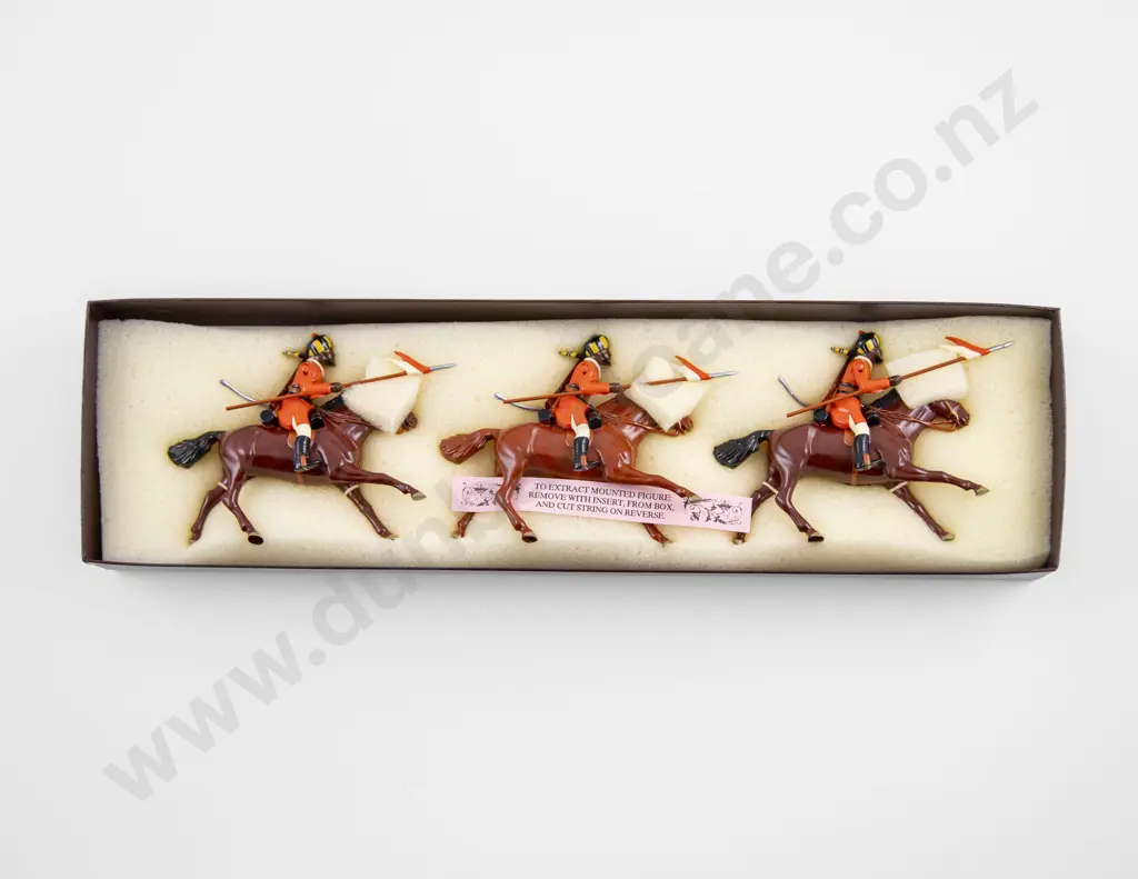 Imperial Productions Set No. 50c '4th Bengal Cavalry' 1895 Image 1++