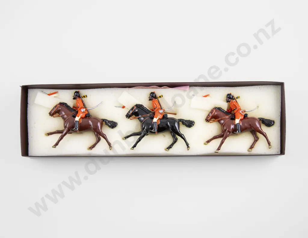 Imperial Productions Set No. 50c '4th Bengal Cavalry' 1895 Image 1++