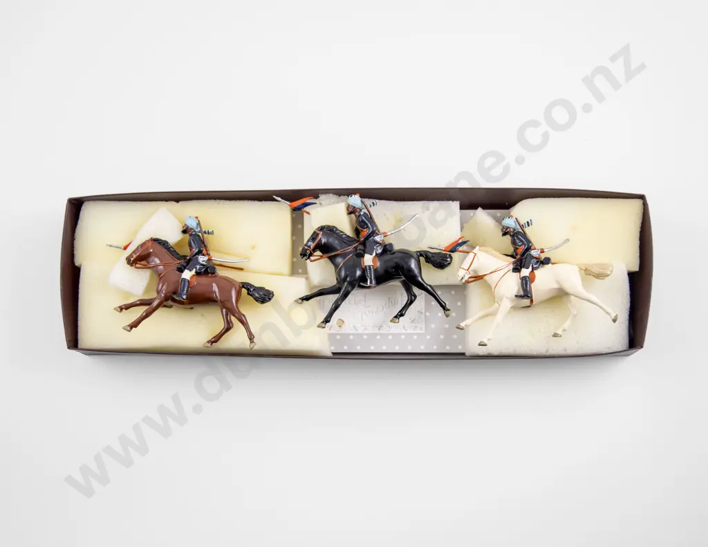 Imperial Productions Set No. 50 '13th Bengal Lancers' 1882 Image 1++