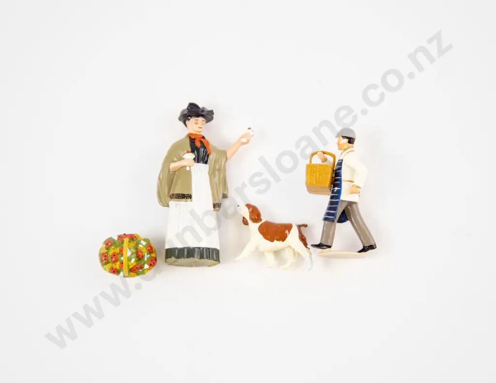Imperial Productions No. 39 'The Butcher's Boy' & No. 1 'Flower Lady' Image 1++