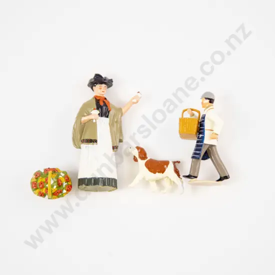 Imperial Productions No. 39 'The Butcher's Boy' & No. 1 'Flower Lady'