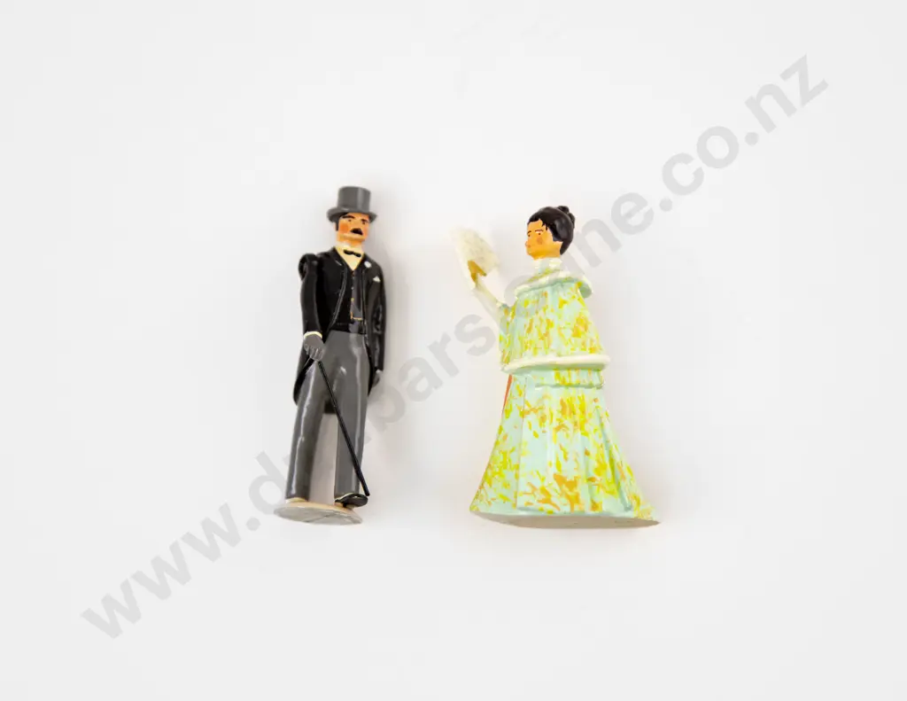 Imperial Productions No. 10 'Gentleman in Morning Coat' & No. 45 'To The Opera' Image 1++