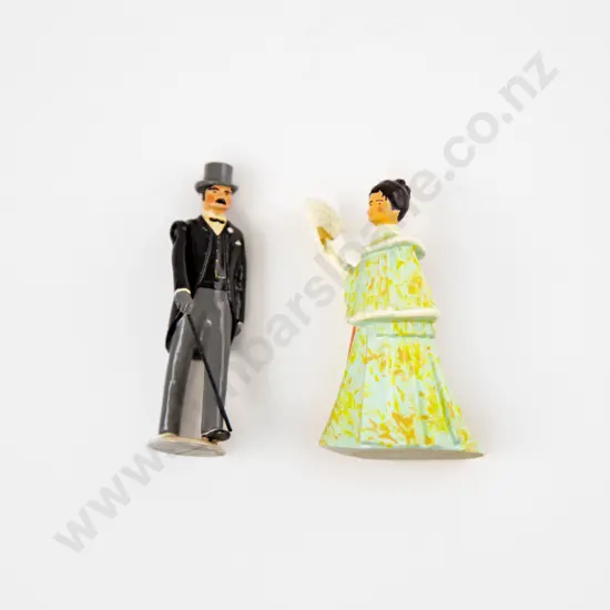 Imperial Productions No. 10 'Gentleman in Morning Coat' & No. 45 'To The Opera'