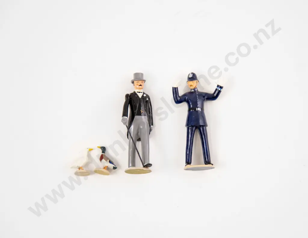 Imperial Productions No. 10 'Gentleman in Morning Coat' & No. 59 'Ducks Crossing' Image 1++
