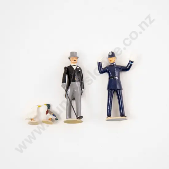 Imperial Productions No. 10 'Gentleman in Morning Coat' & No. 59 'Ducks Crossing'