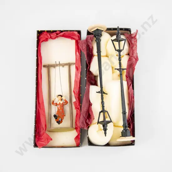 Imperial Productions No. 51 'Street Lamps' & No. 25 'Girl on Swing'
