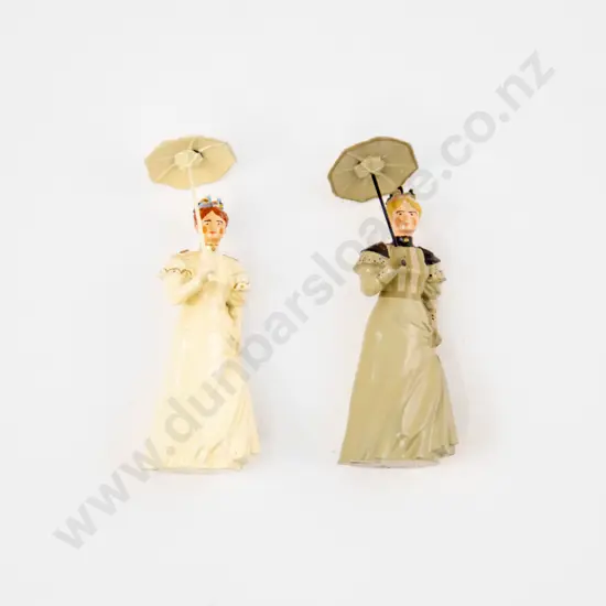 Imperial Productions No. 5 'Lady with Open Parasol' No. 11 ' Lady with Open Parasol' & Empty No. 33 'Promenade' Box
