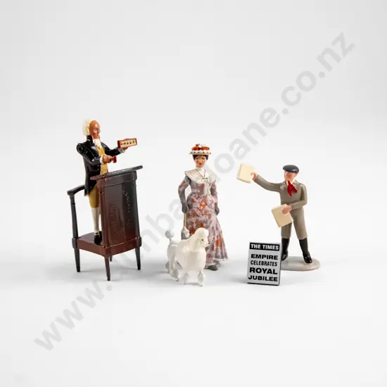 Boxed Regal VR12b News of the day Jubilee