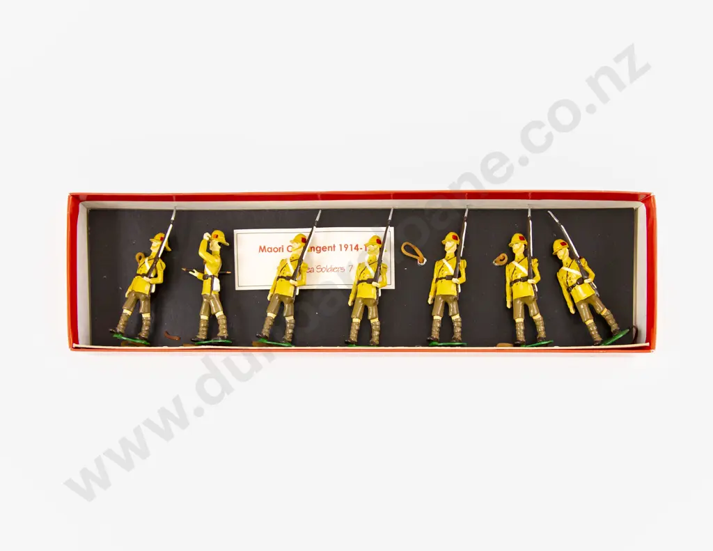 South Sea Soldiers Tokoroa NZ Boxed Set No 7 Soldiers of the Great War 1914 - 1918 Image 1++