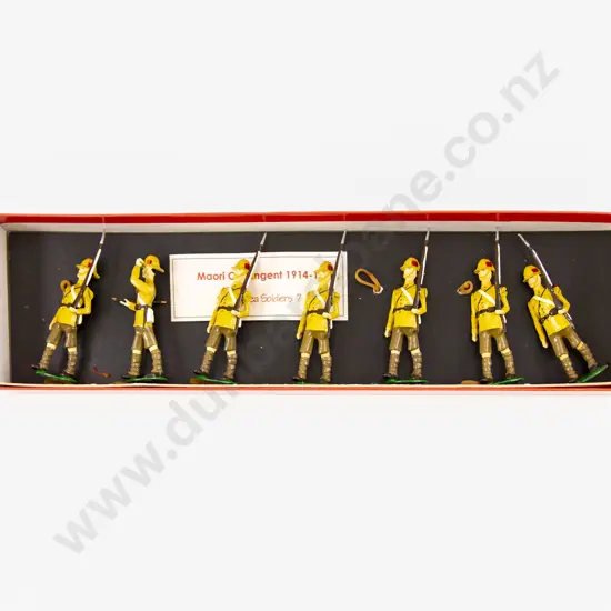 South Sea Soldiers Tokoroa NZ Boxed Set No 7 Soldiers of the Great War 1914 - 1918