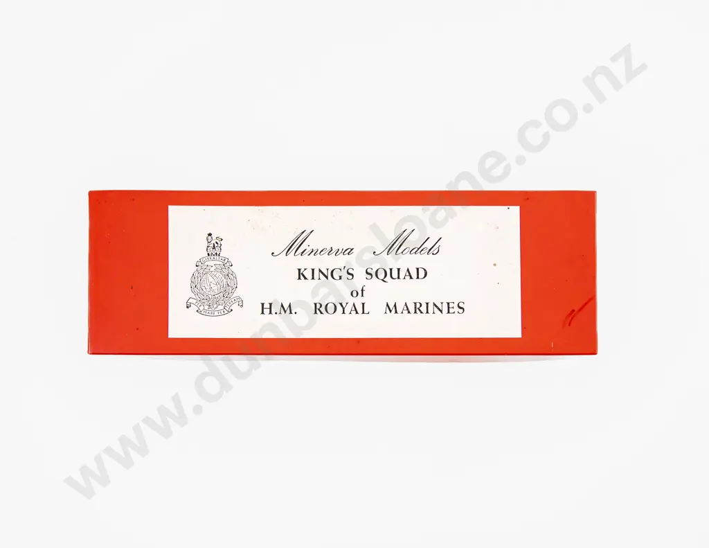 Minerva Models by Angus Jones Howick NZ Kings Squad of HM Royal Marines Image 1++