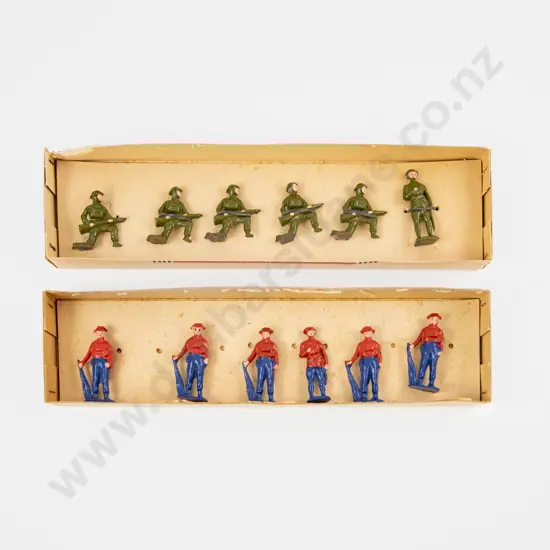 Two Boxed Sets Parro-Toys Products NZ Soldiers