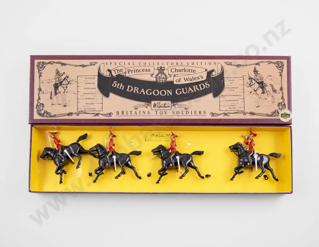 Boxed Britains Toy Soldiers 8821 Image 1++