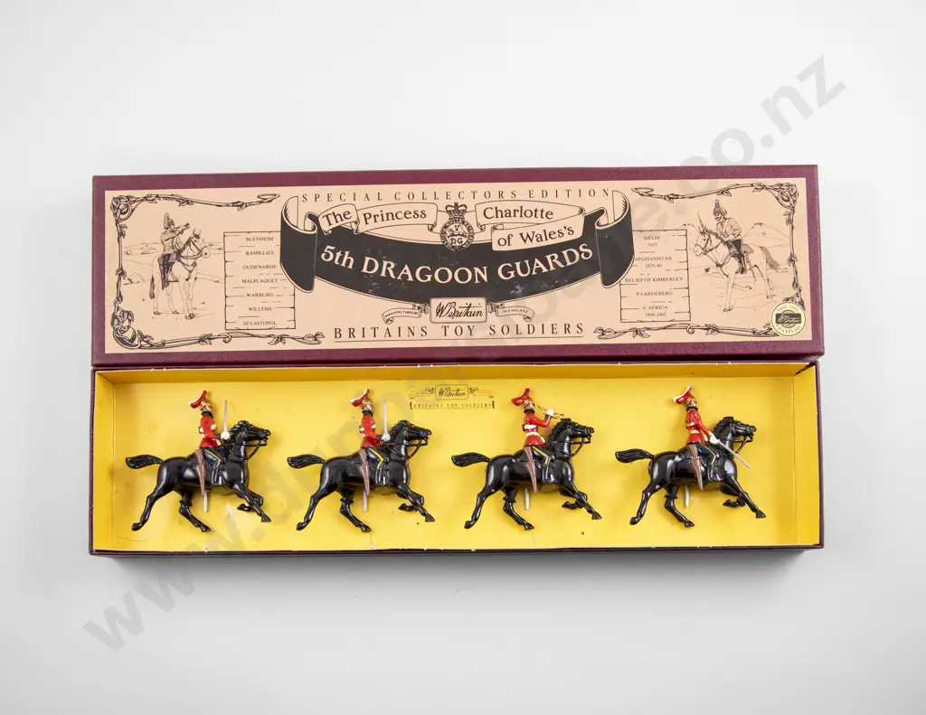 Boxed Britains Toy Soldiers 8821 Image 1++