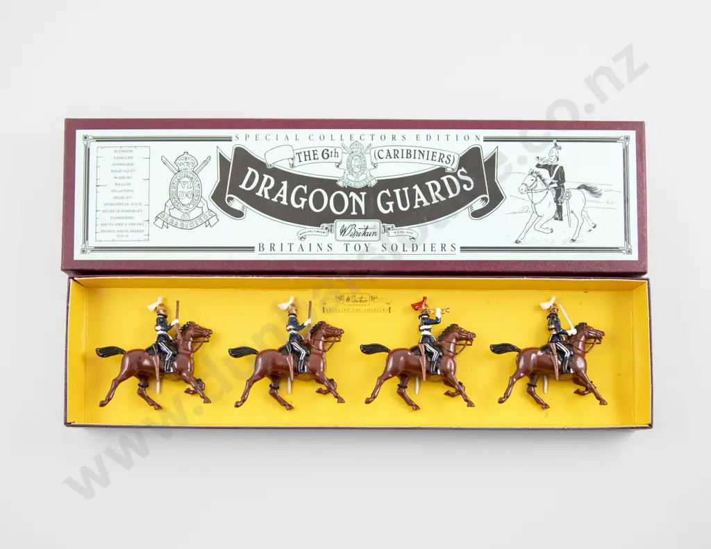 Boxed Britains Toy Soldiers 8828 Image 1++