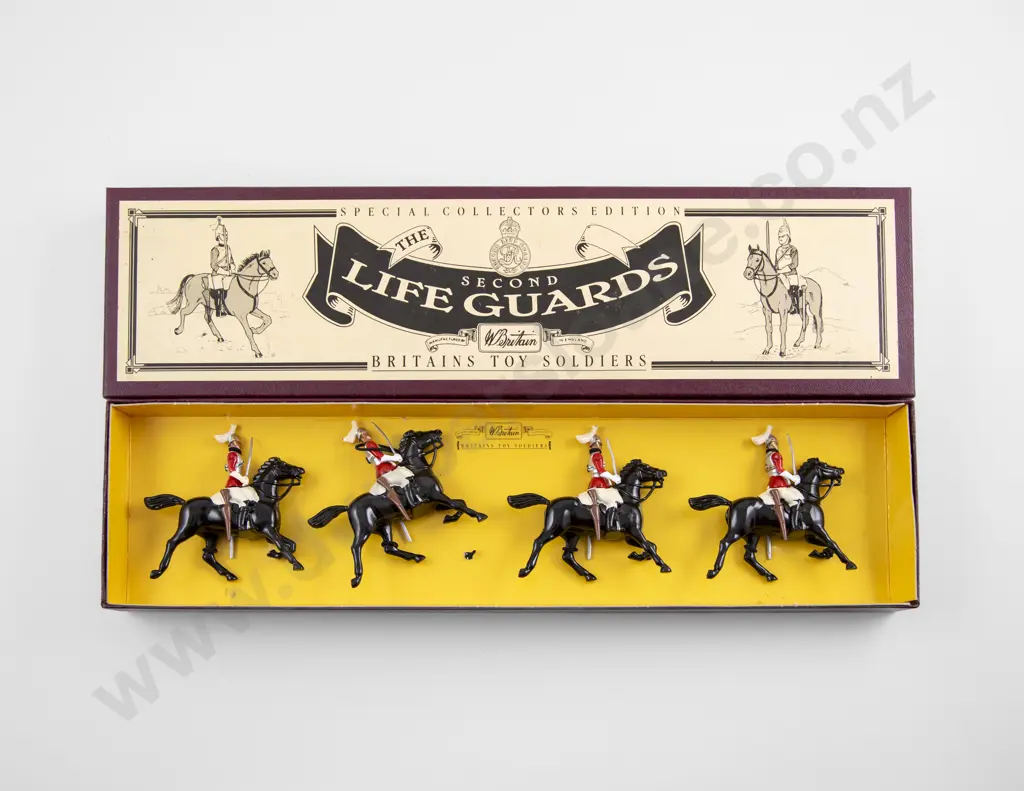 Boxed Britains Toy Soldiers 8829 Image 1++