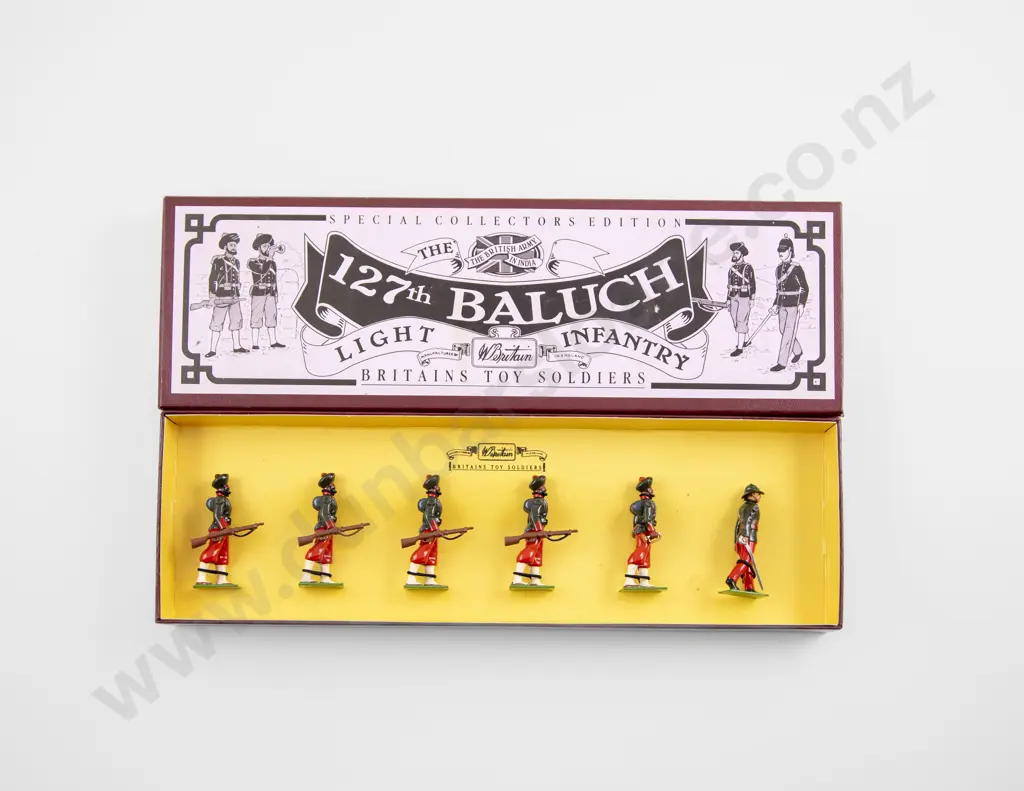 Boxed Britains Toy Soldiers 8833 Image 1++