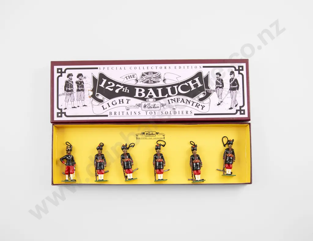 Boxed Britains Toy Soldiers 8833 Image 1++